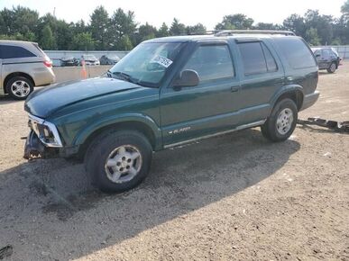 1996 CHEVROLET Blazer - VIN Decoder