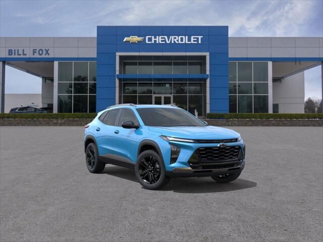 2025 CHEVROLET Trax