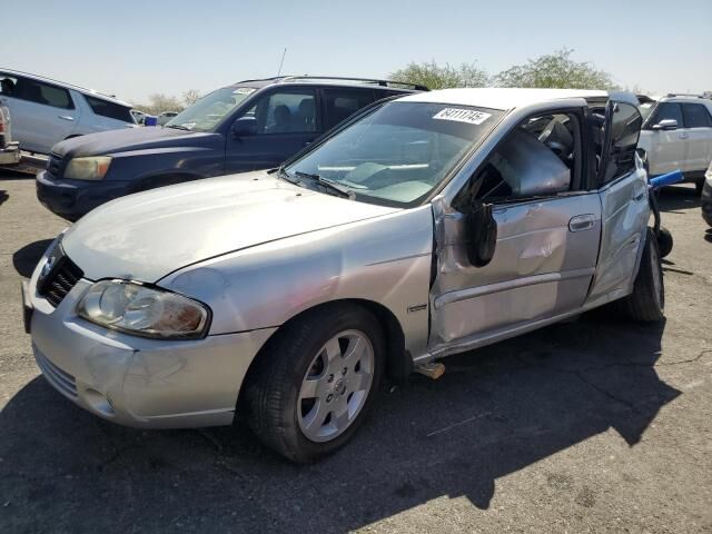 2006 NISSAN Sentra - License Plate