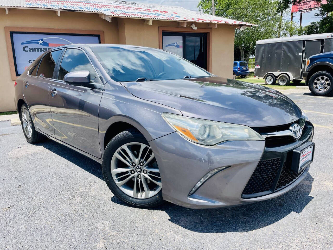 2017 TOYOTA Camry