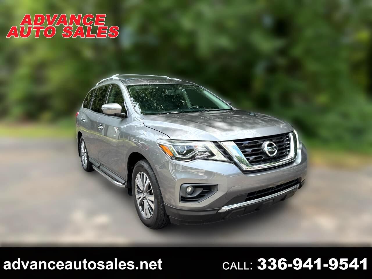 2020 NISSAN Pathfinder