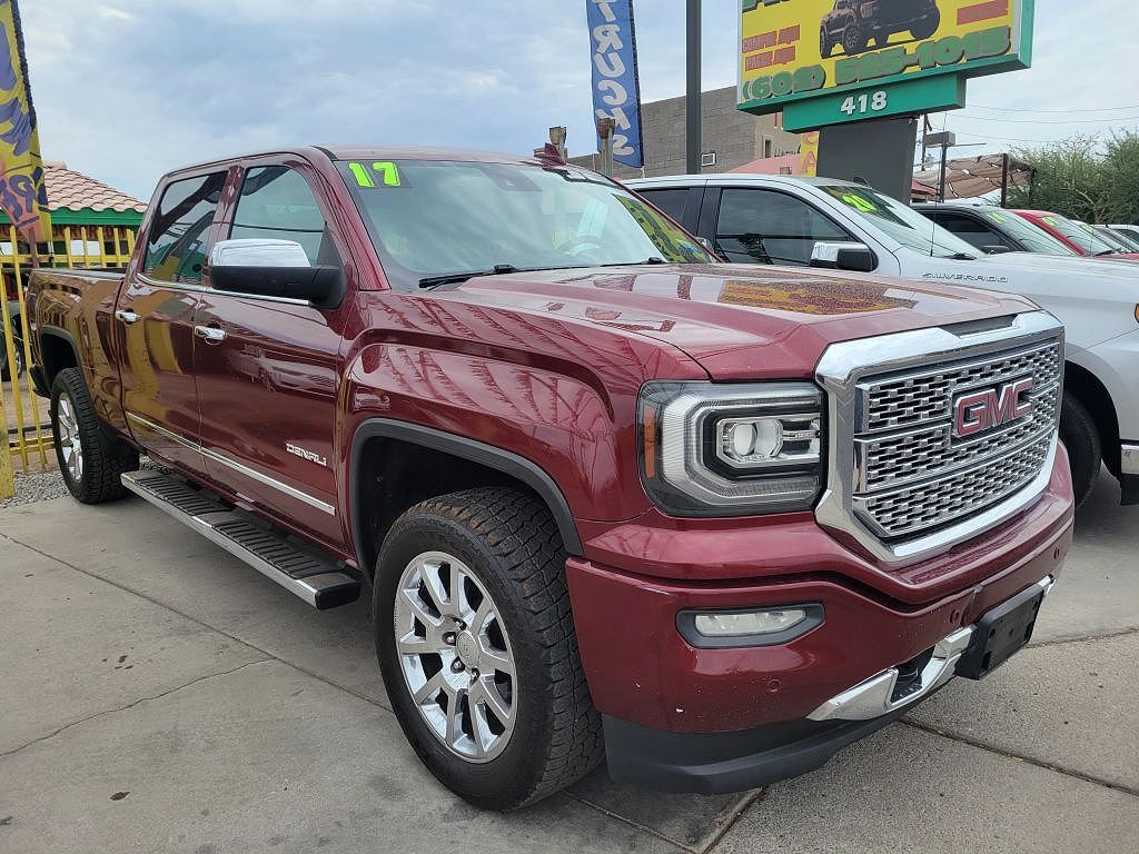 2017 GMC Sierra