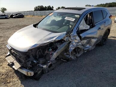 2020 HONDA CR-V - VIN Decoder