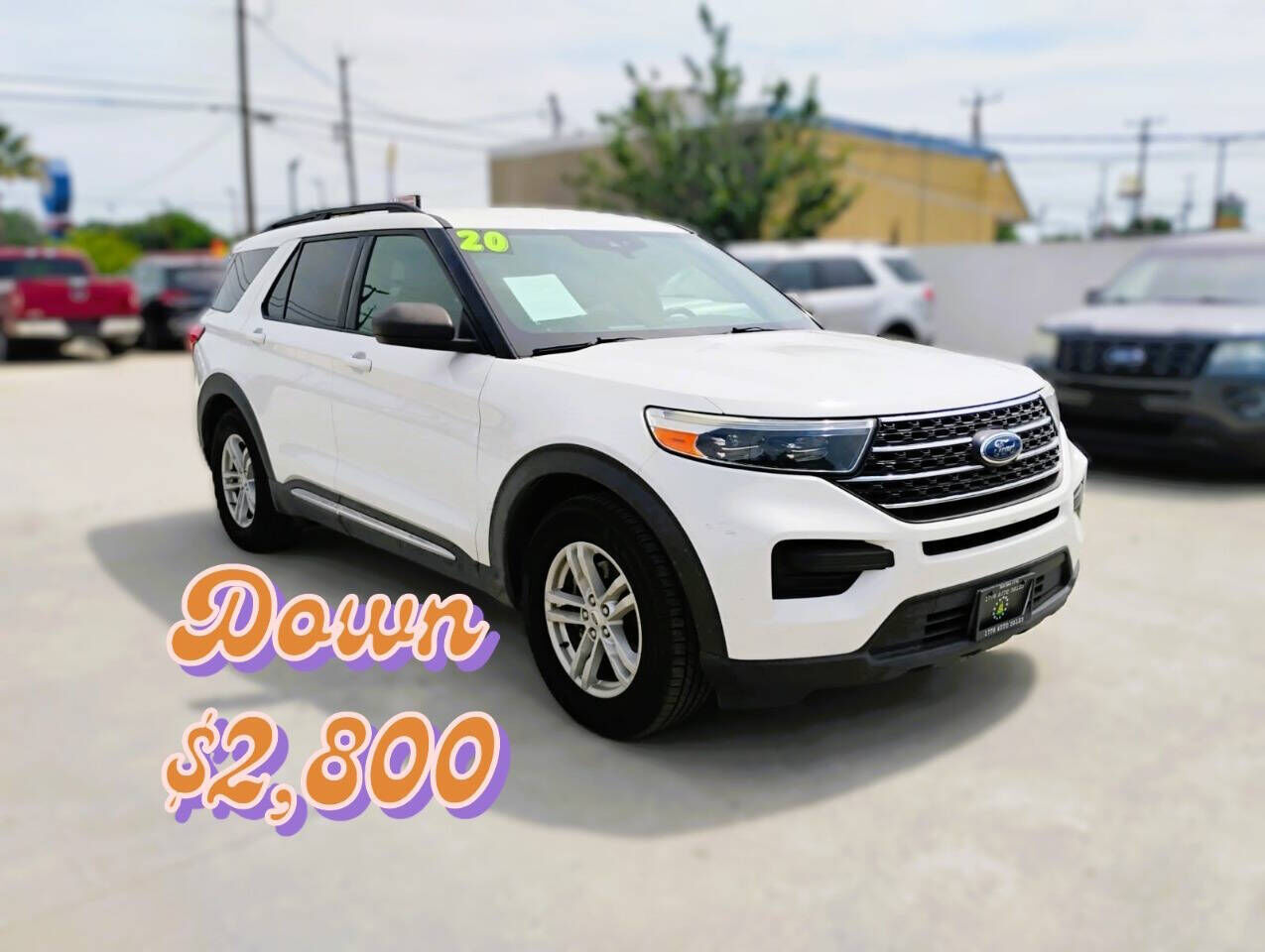 2020 FORD Explorer