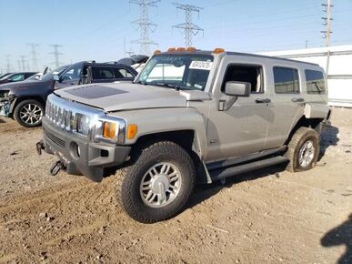 2007 HUMMER H3 - VIN Decoder