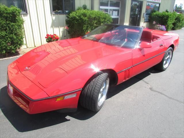 1990 CHEVROLET Corvette