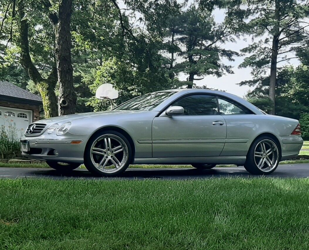 Mercedes-Benz CL-Class