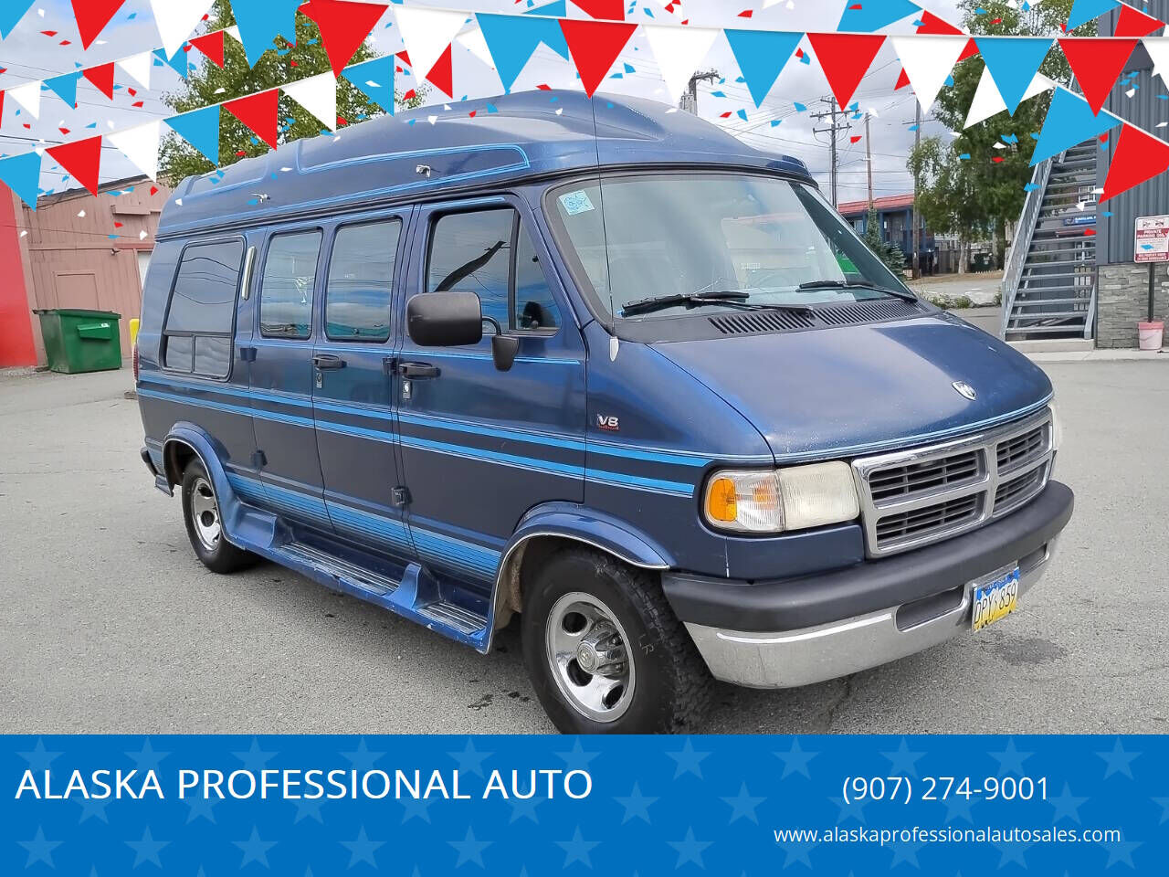 Dodge Ram Van