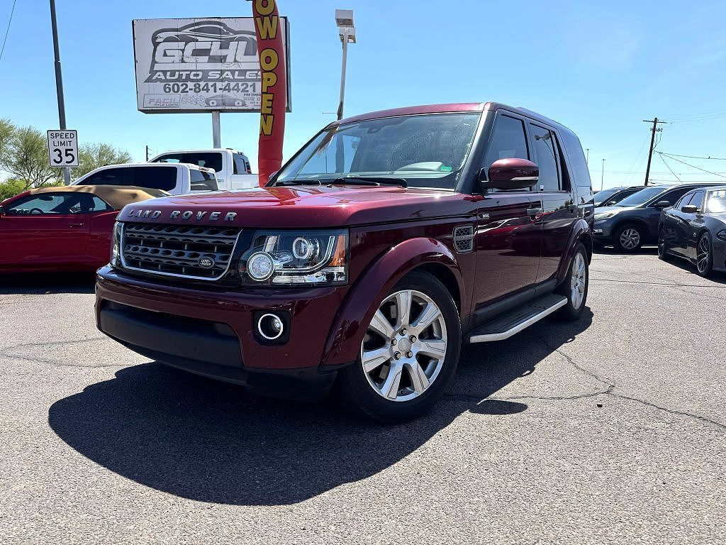 2015 LAND ROVER LR4