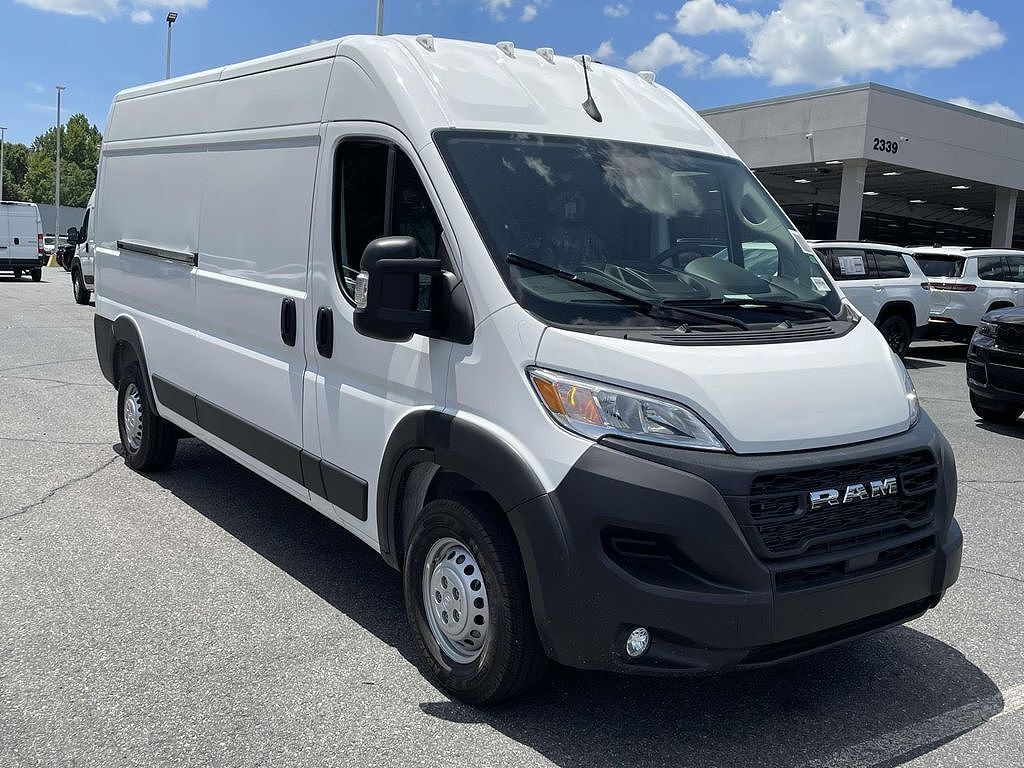 2025 RAM Promaster 2500