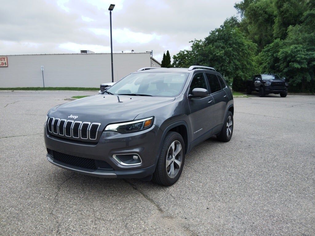 2020 JEEP Cherokee