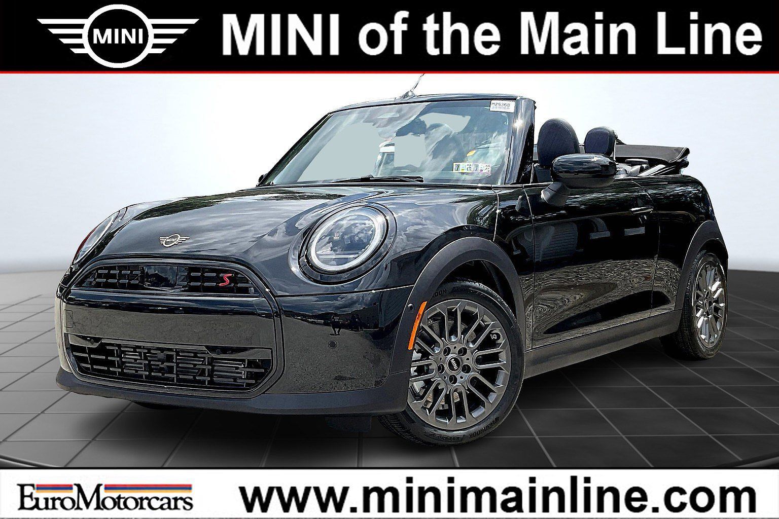 2025 MINI Cooper Convertible