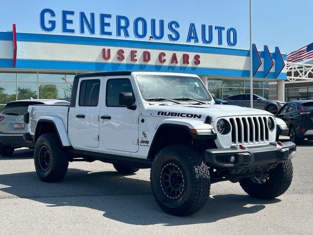 2021 JEEP Gladiator
