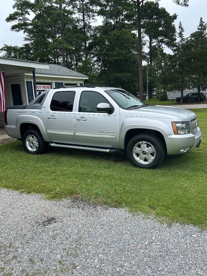 2012 CHEVROLET Avalanche