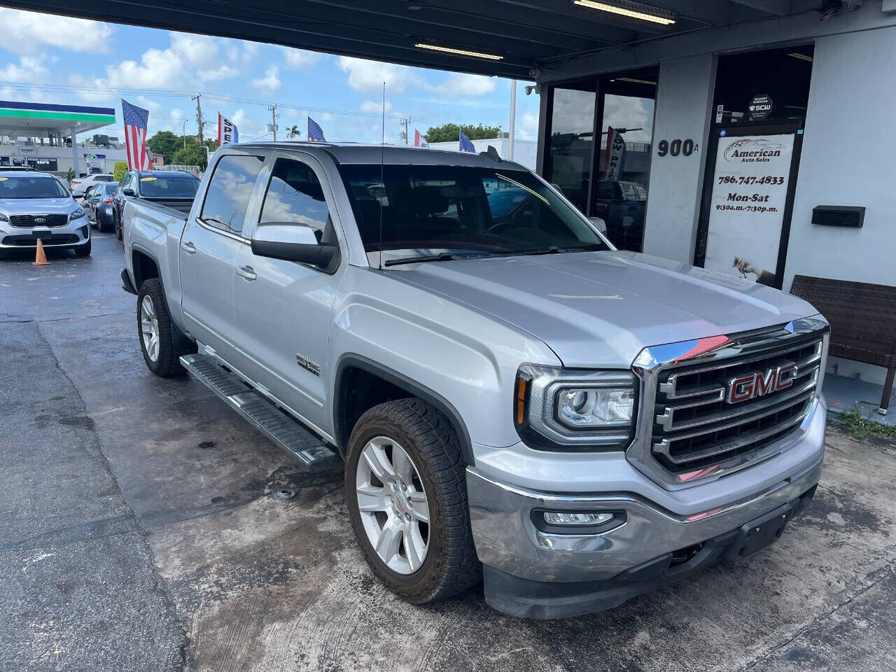 2017 GMC Sierra