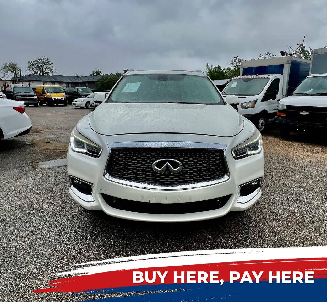 2017 INFINITI QX60