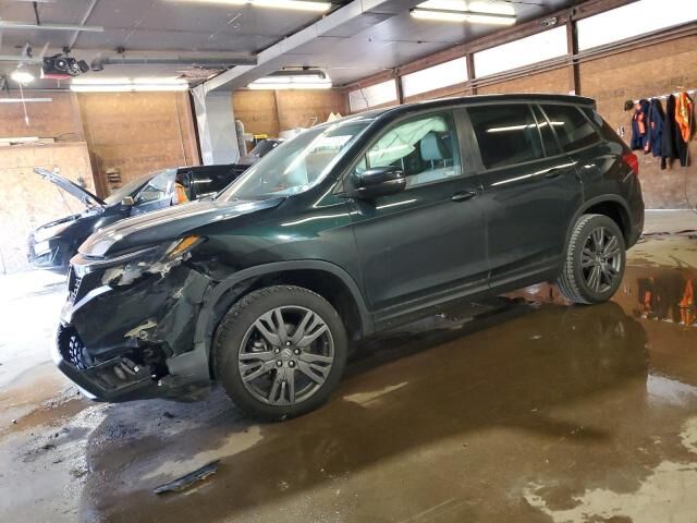 2020 HONDA Passport - License Plate