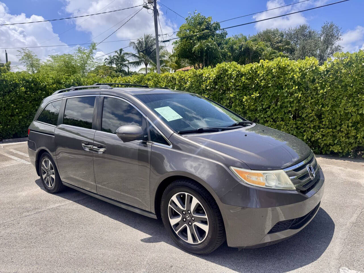 2015 HONDA Odyssey