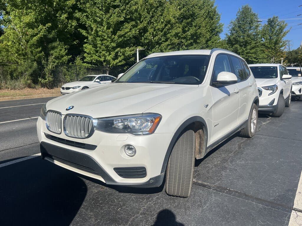 2017 BMW X3