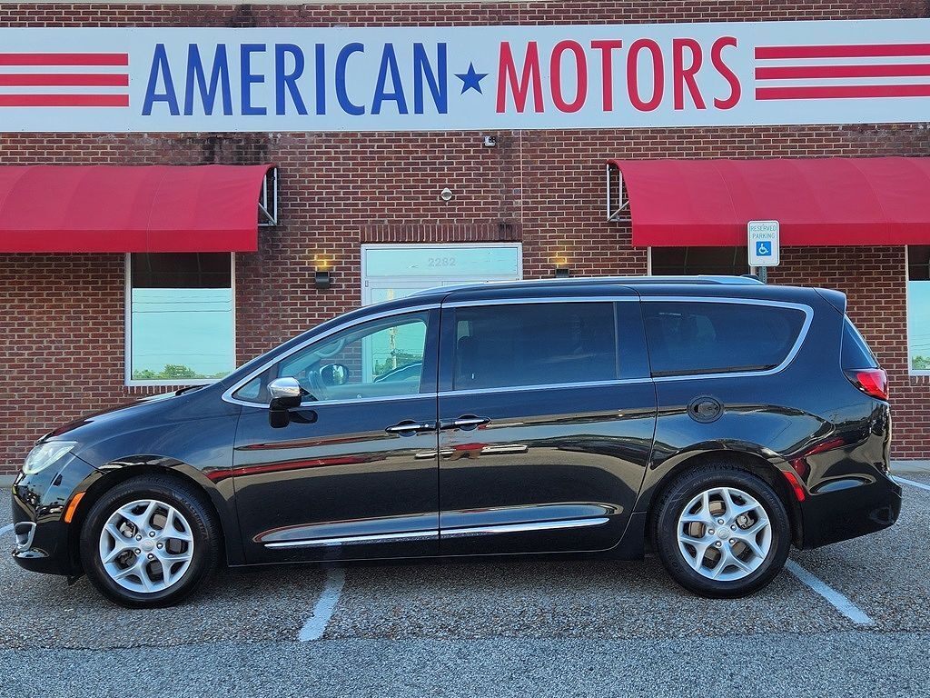 2020 CHRYSLER Pacifica
