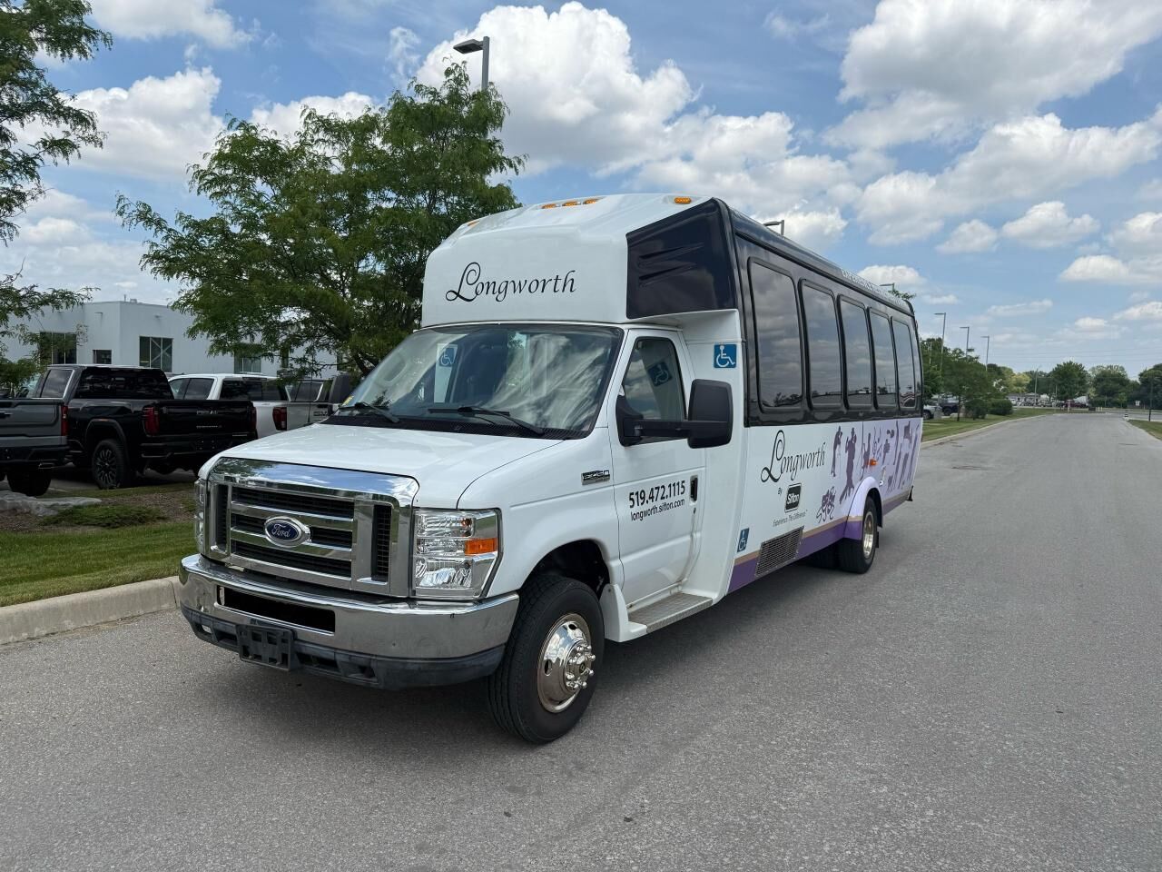 Ford E-450