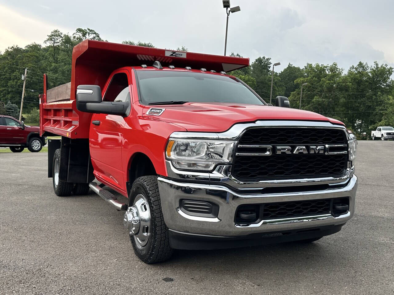 2023 RAM 3500