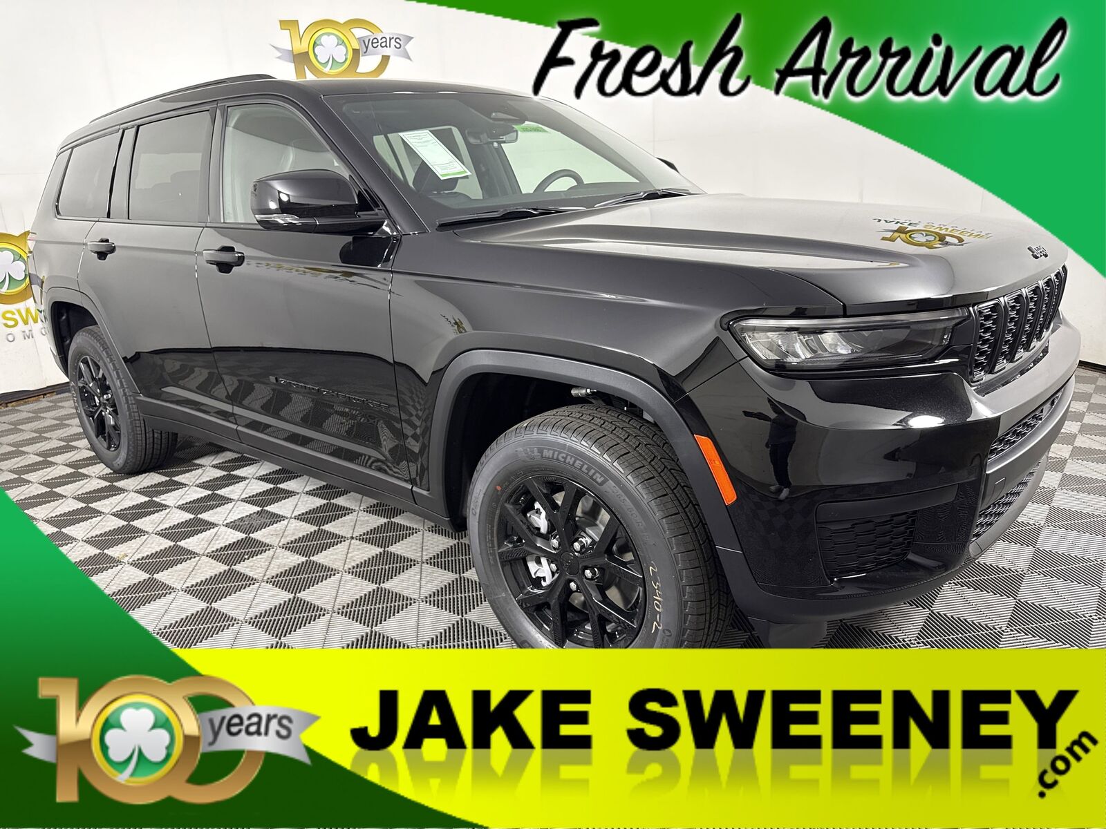 2025 JEEP Grand Cherokee L
