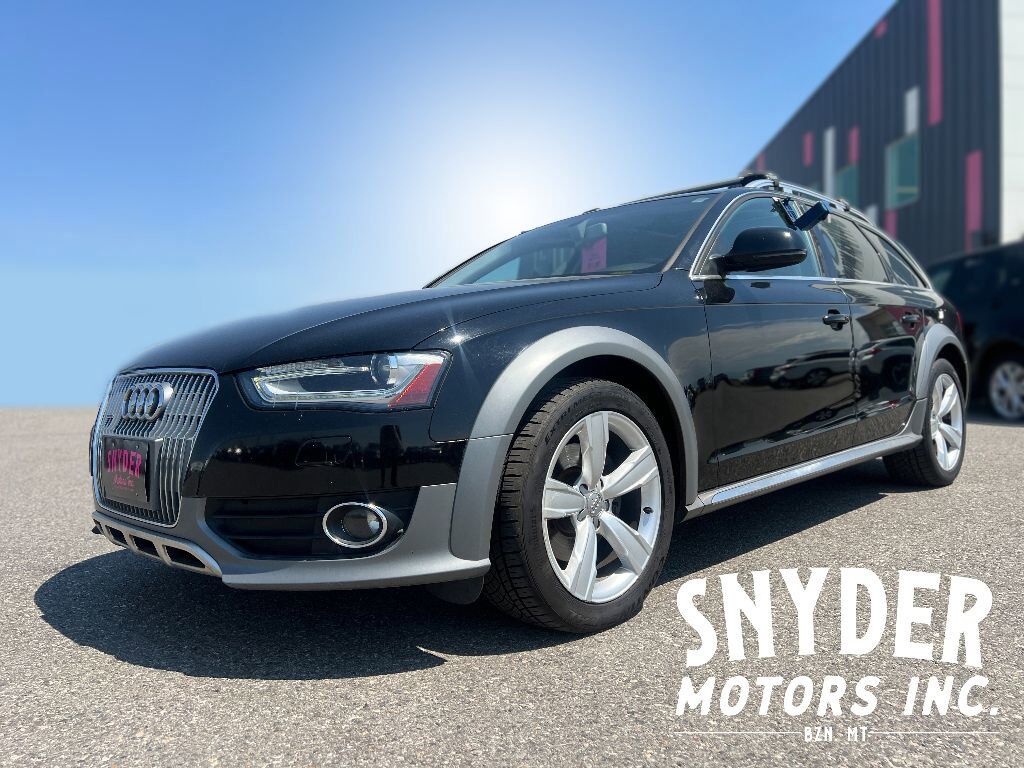 2016 AUDI A4 allroad