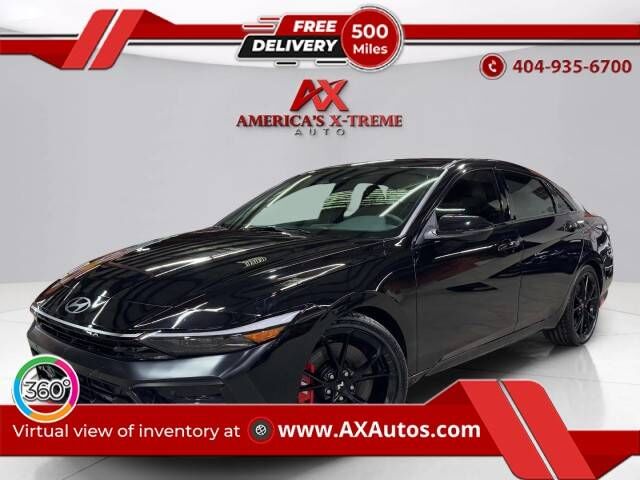 2024 HYUNDAI Elantra N