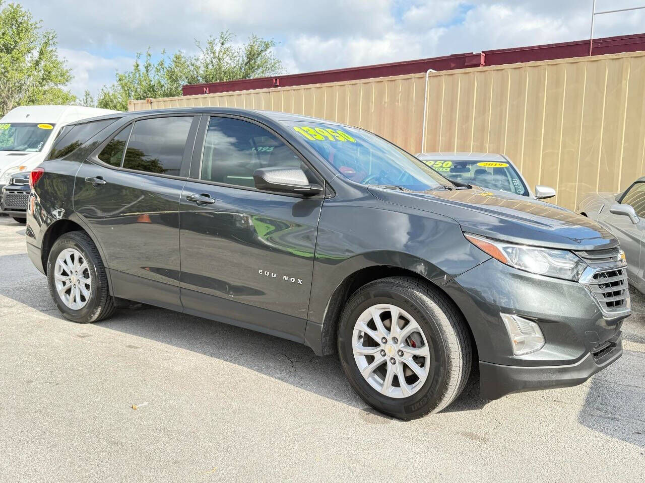 2020 CHEVROLET Equinox