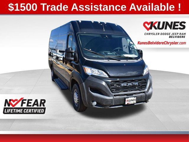 2025 RAM Promaster 3500