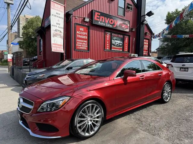 Mercedes-Benz CLS-Class