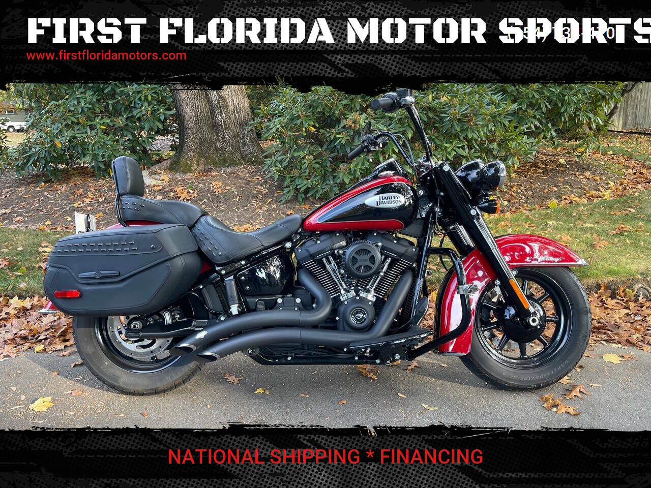 2022 HARLEY DAVIDSON FLHCS / Heritage Classic 114