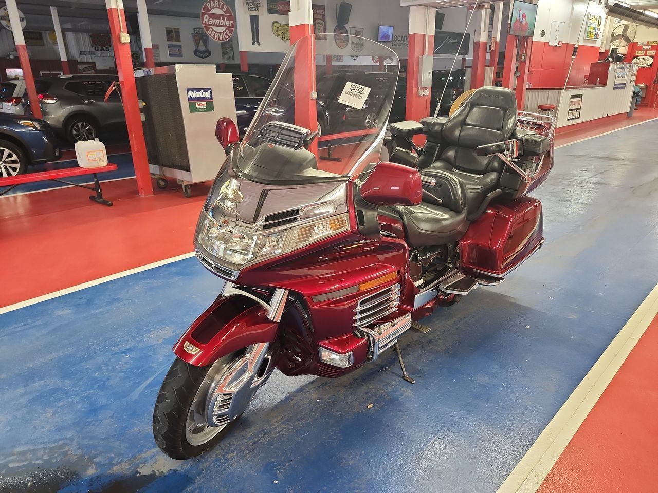 Honda GL1500SE (GOLD WING SE)