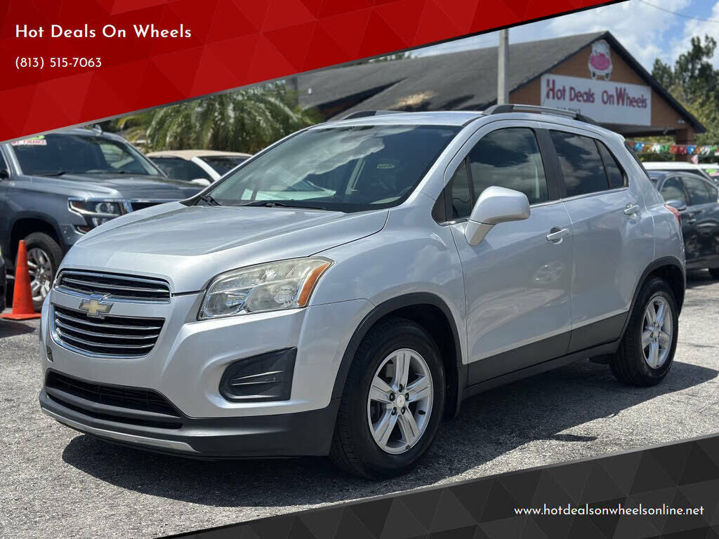 2015 CHEVROLET Trax