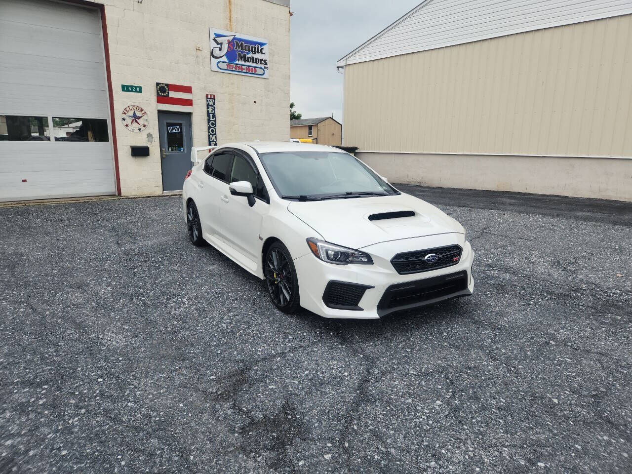 2019 SUBARU WRX