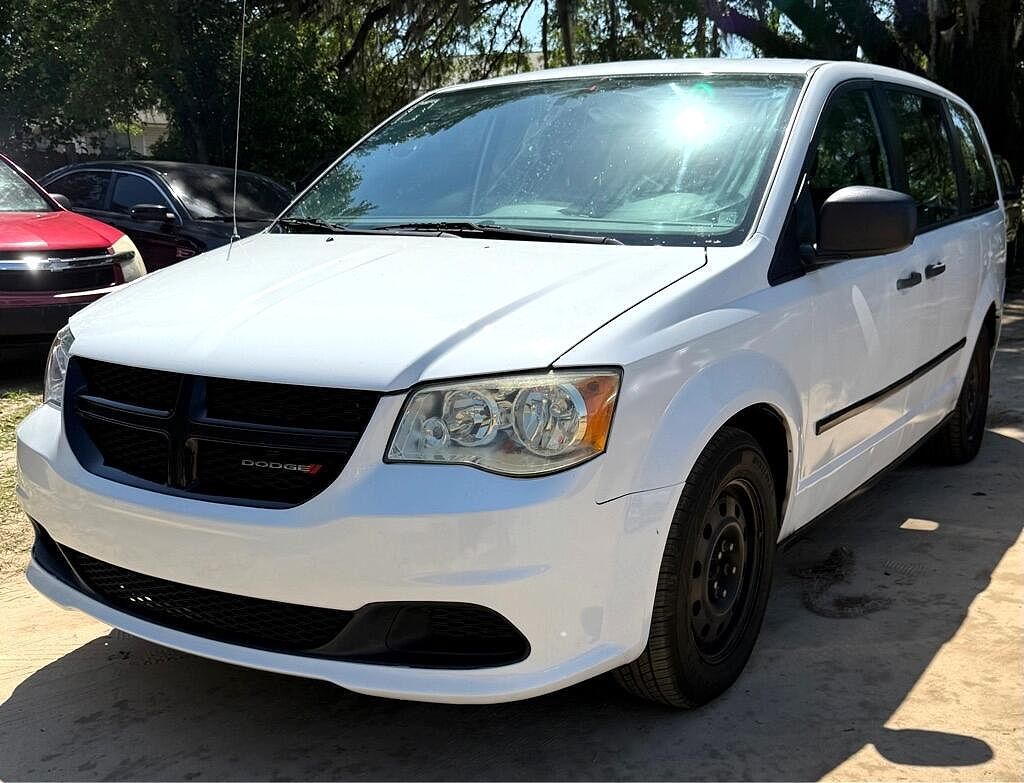 2015 DODGE Grand Caravan