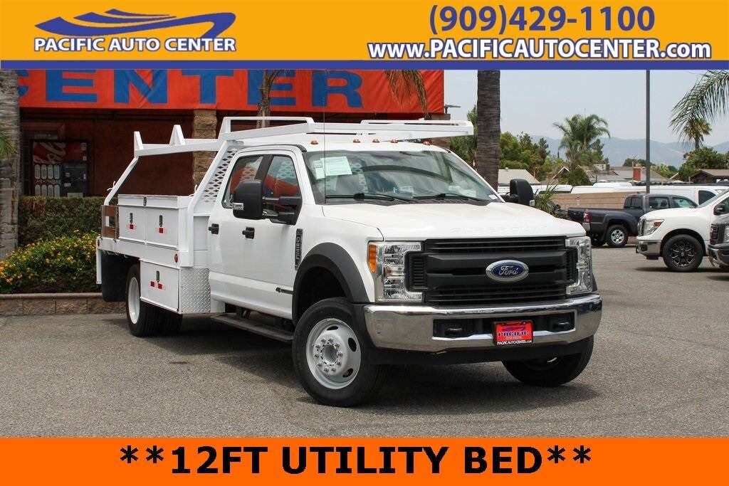 2017 FORD F-550