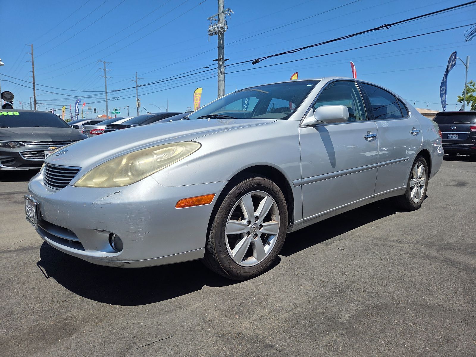 2006 LEXUS ES