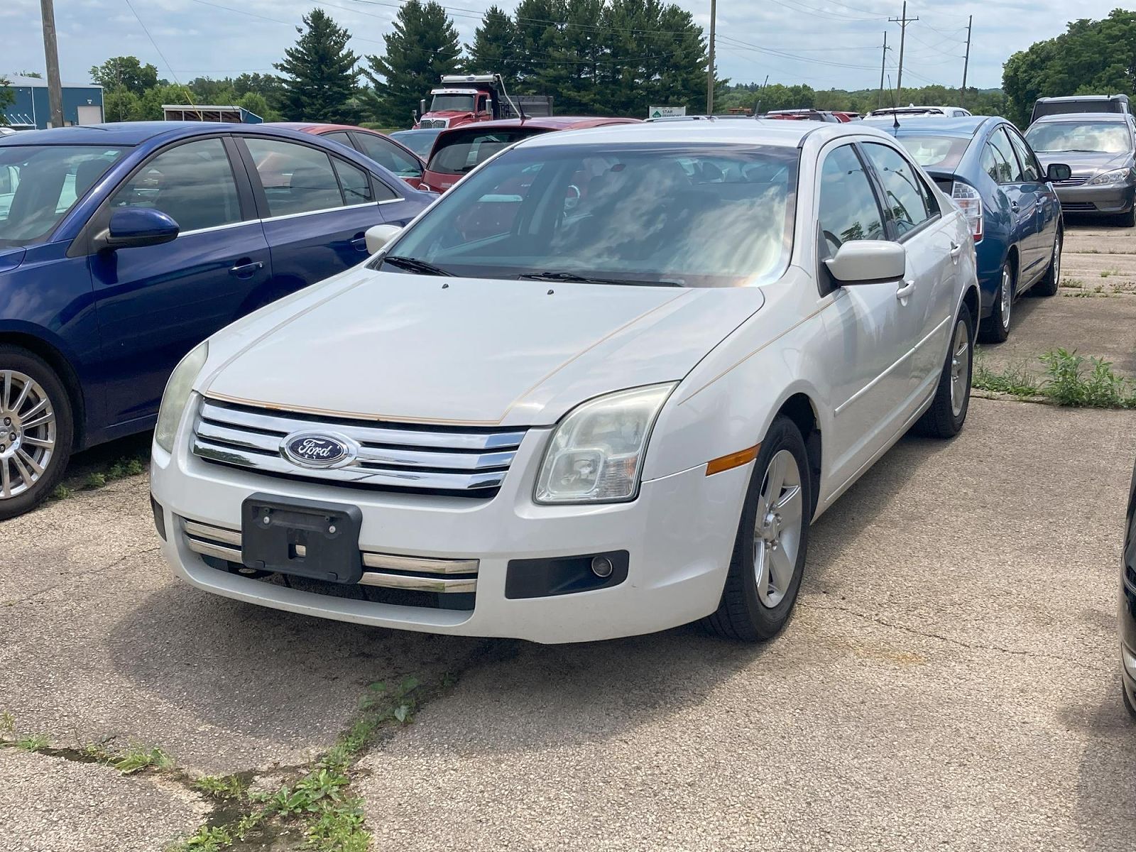 2008 FORD Fusion