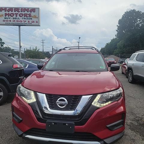 2017 NISSAN Rogue