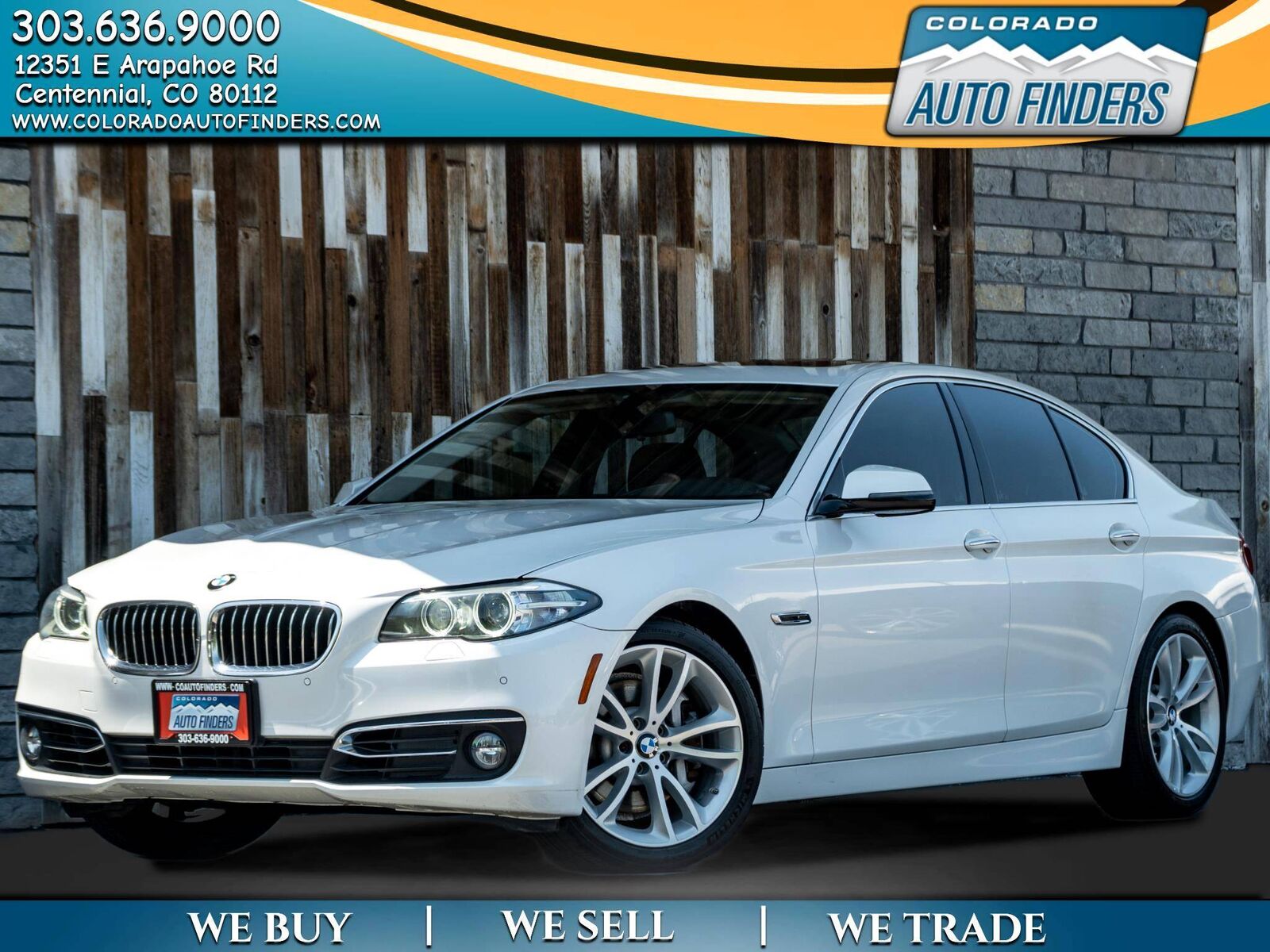 2016 BMW 5 Series