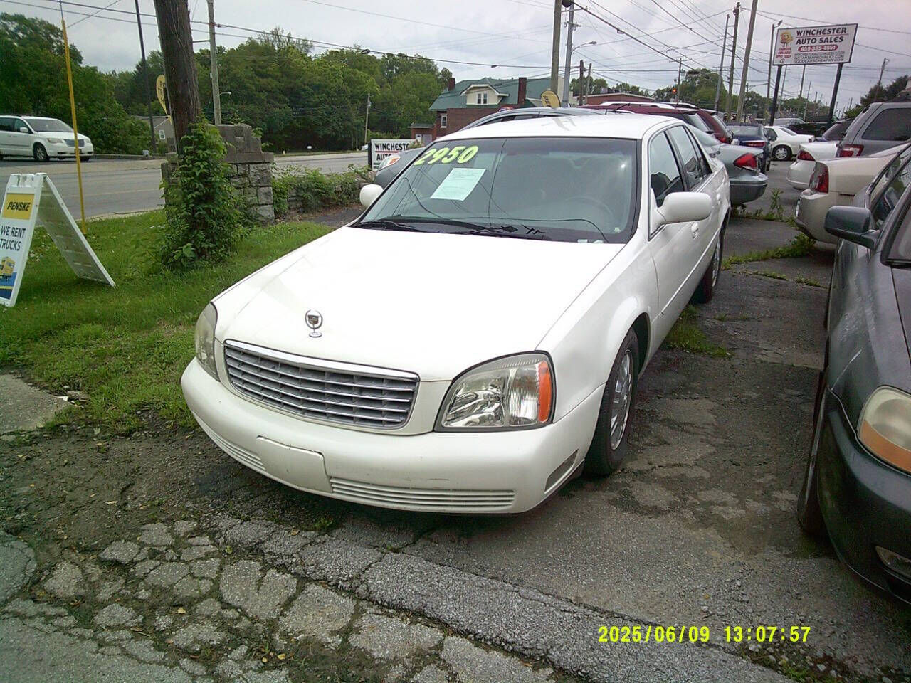 2005 CADILLAC Deville