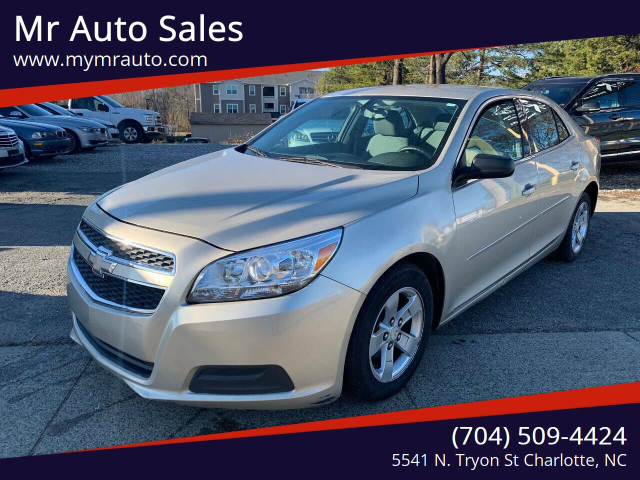 2013 CHEVROLET Malibu