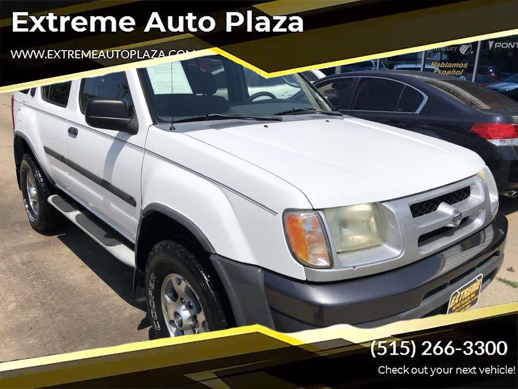 2001 NISSAN Xterra