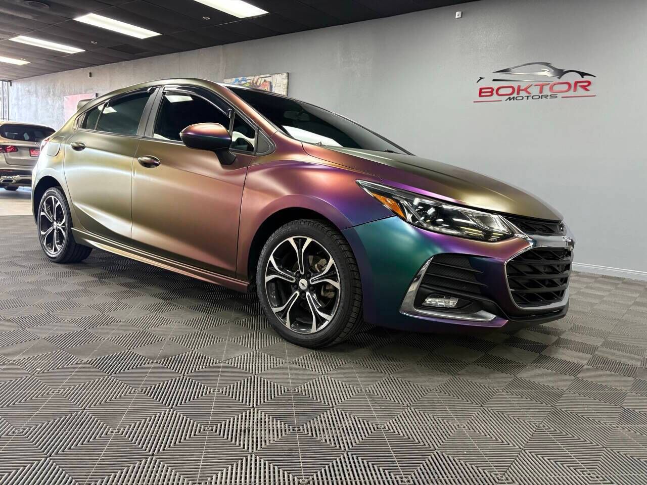 2019 CHEVROLET Cruze
