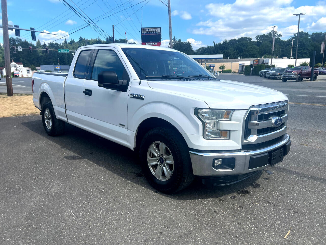 2016 FORD F-150