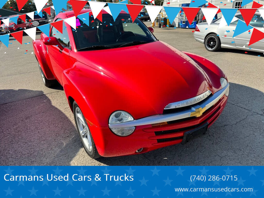 2004 CHEVROLET SSR