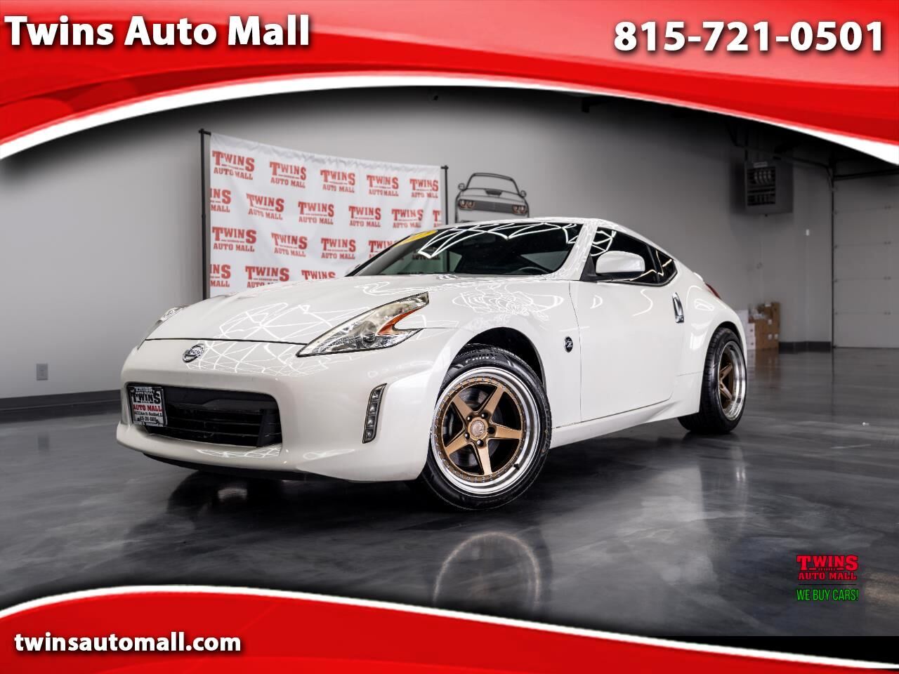 2017 NISSAN 370Z