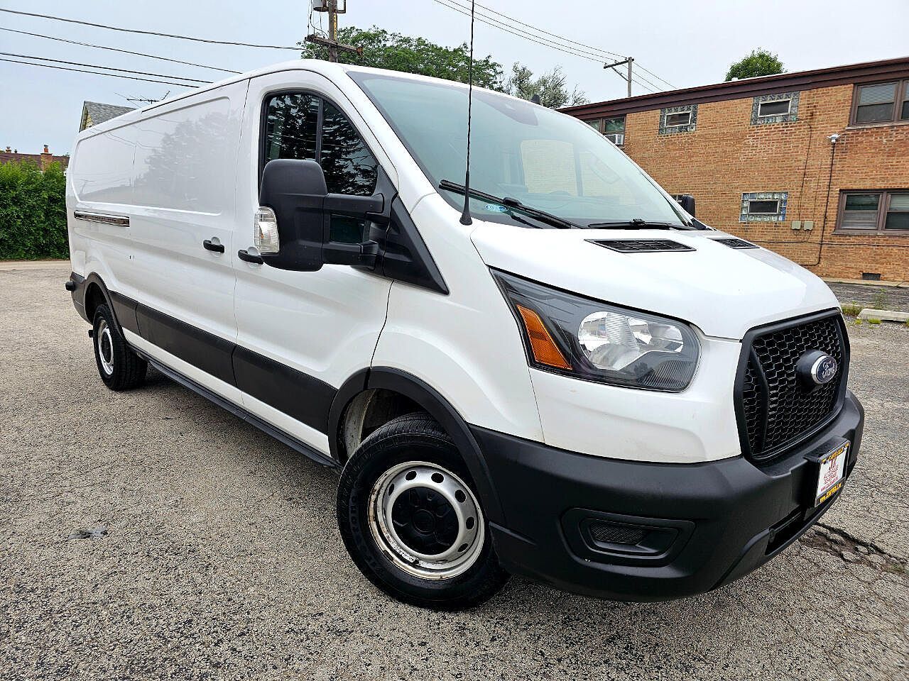 2021 FORD Transit